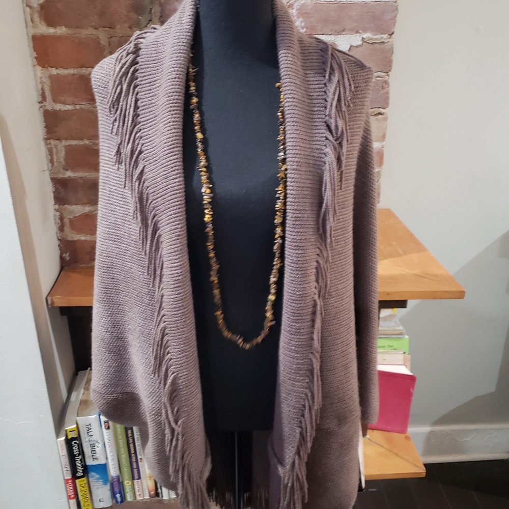 Lizden Sweater Onesize Brown